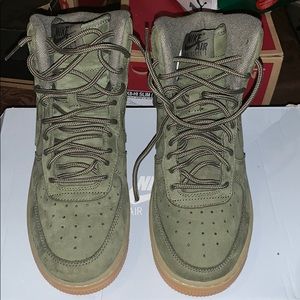 Nike Olive Green Air Force